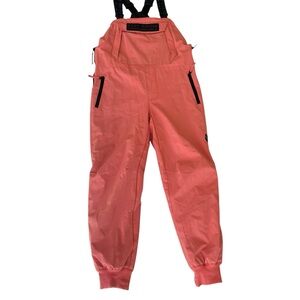 DIMITO STATE POSITIVE MIND KEEP RIDING SNOW OVERALLS WOMENS SMALL